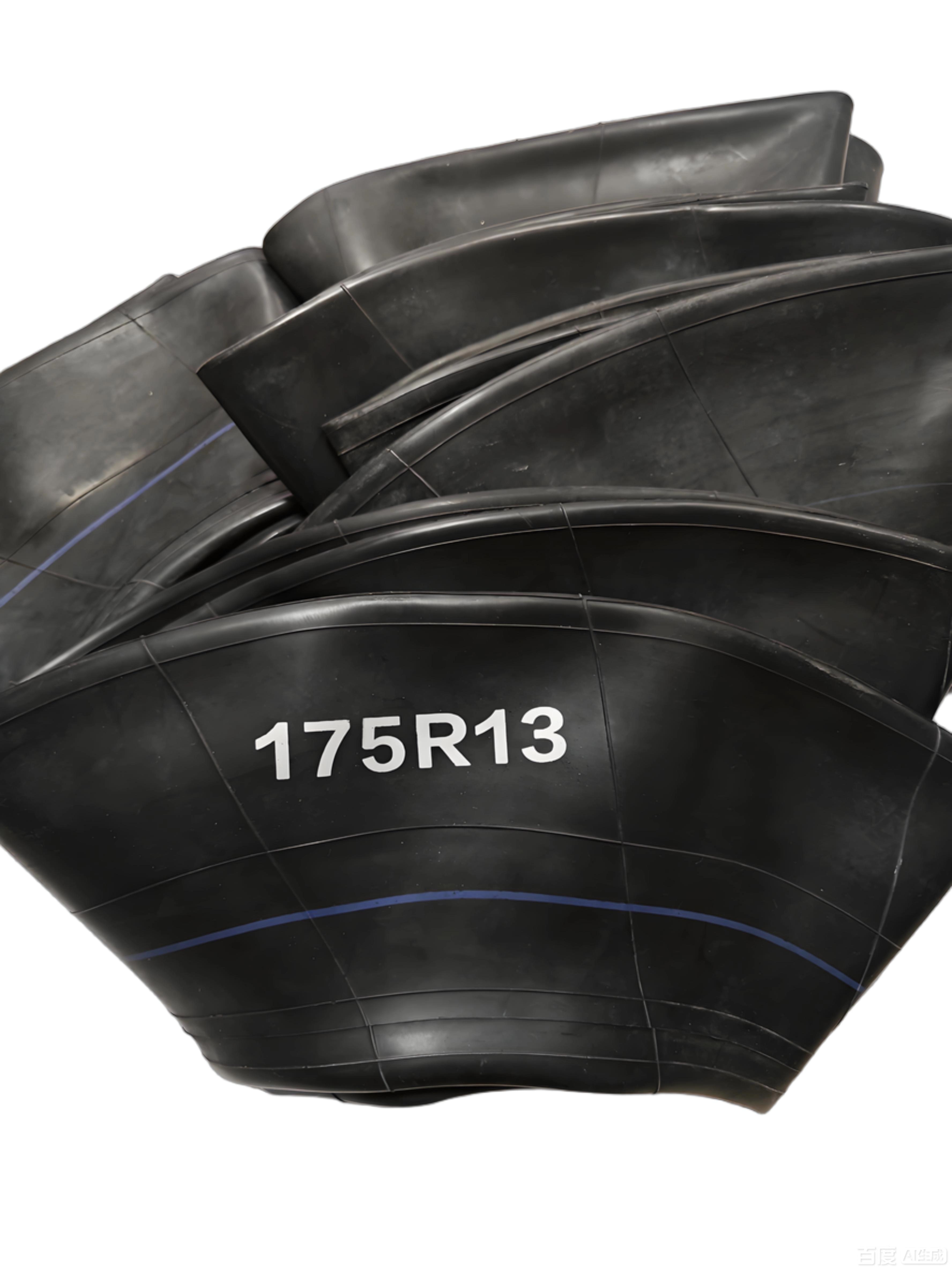 Wholesale Car Tyre Tube 175R13 Butyl Rubber Car Tire Inner Tube