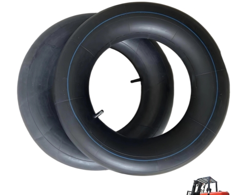 6.50-10 All-Weather Forklift Butyl Inner Tube for Indoor/Outdoor Dual-Use