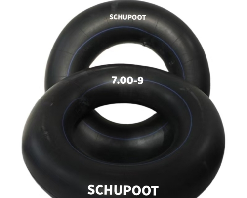 Butyl Rubber 7.00-9/6.00-9  Inner Tube For Industrial Forklift Tyre