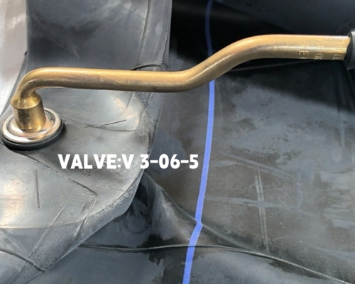 12.00R20 V3-06-5/V3-04-5 Top-Level Inner Tube for Heavy Truck