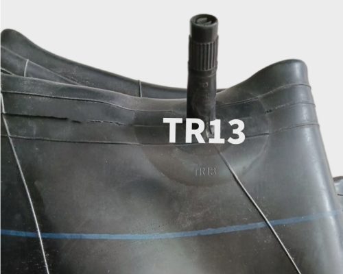 Reinforced 4.50R12 4.50-12 Tr13 Butyl Rubber Inner Tube for Garden or Lawn Equipment Tyre