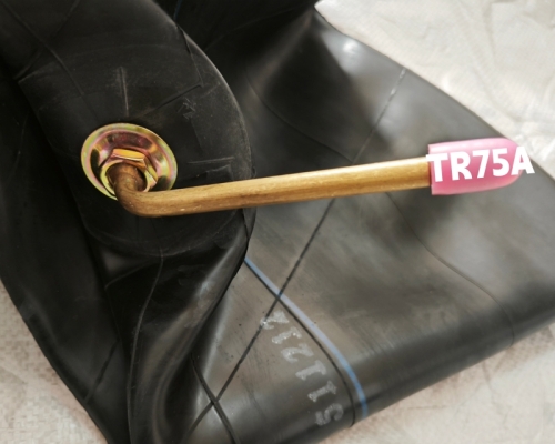 Butyl Rubber Inner Tubes 7.50-15 TR15/TR75A  For Agricultural Vehicles