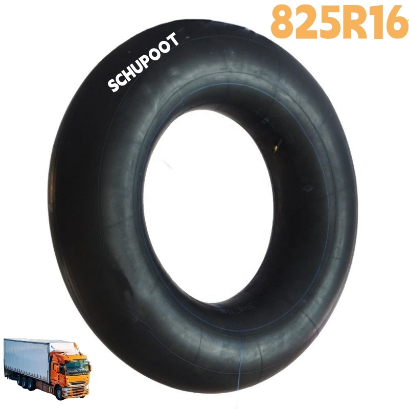 Anti-Puncture Butyl Rubber 8.25R16 TR75A Inner Tube for Pickup Truck Tyre Tube