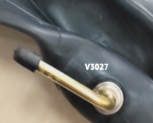 Anti-Abrasion 7.50R16 V3 Butyl Rubber Inner Tube For Truck  Tire