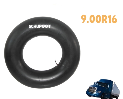 High-Performance Butyl Rubber 9.00R16 TR75A Inner Tube for Tractor Tire