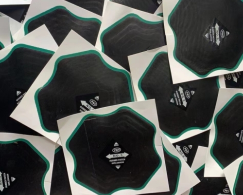 Rubber Patch Cold Patch 100X100mm