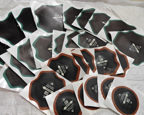 Rubber Patch Cold Patch 100X100mm