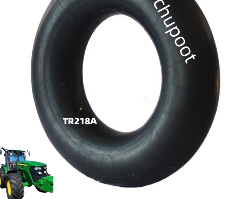 High-Strength Butyl Rubber Inner Tube 8.3/9.5-24 TR218A For Agricultural Spray Tyre