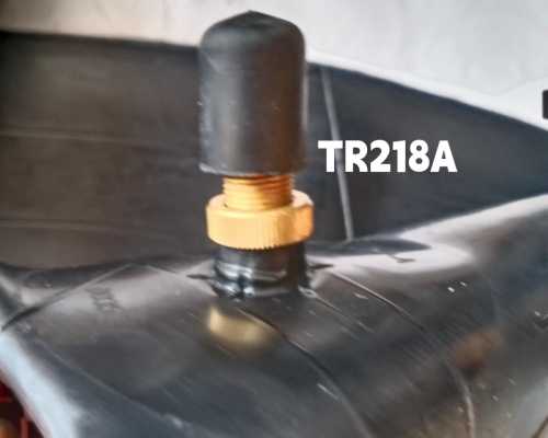 High-Strength Inner Tube 16.9/18.4-34 TR218A For Agricultural Trailer Tyre