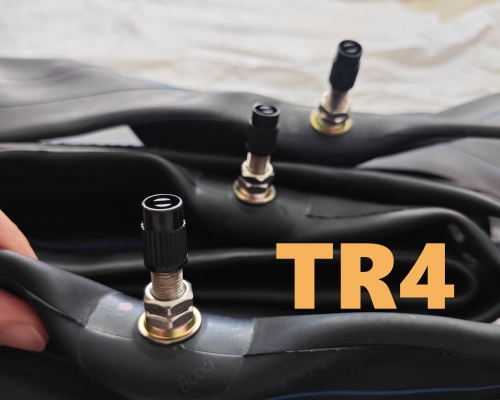 4.10-18 Butyl Motorcycle Inner Tube