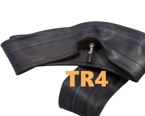 Butyl Rubber Tube 4.10-17 Tr4  For Motorcycle Tyre