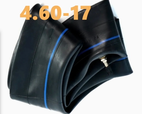 Butyl Inner Tube 4.60-17 Tr4  For Heavy Duty Motorcycle Tire