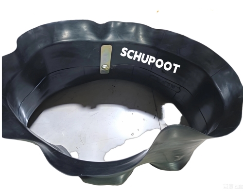 High-Toughness Natural Rubber Tyre Flap 12/80-18 For Construction Vehicle Tire