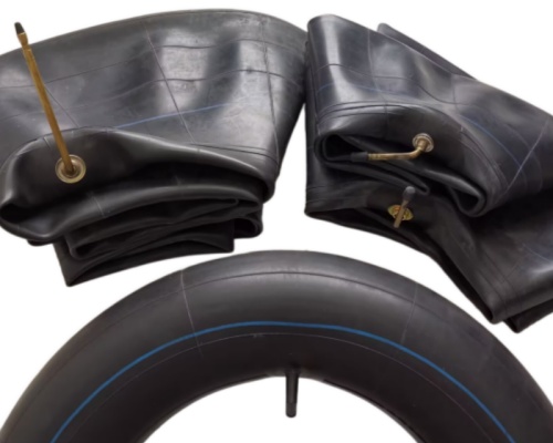 Butyl Inner Tube 2.50-19 Tr4  For Heavy Duty Motorcycle Tire