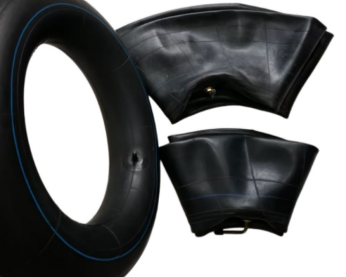 Butyl Inner Tube 3.00-19 Tr4  For Heavy Duty Motorcycle Tire