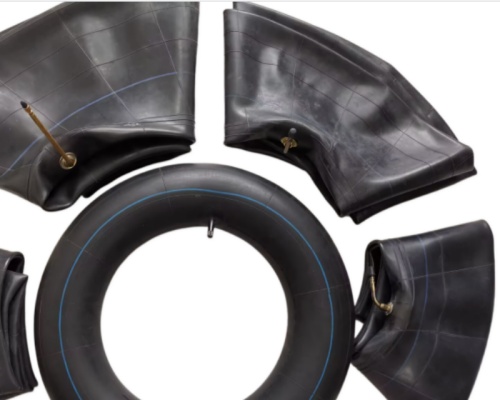 Butyl Inner Tube 2.50-19 Tr4  For Heavy Duty Motorcycle Tire