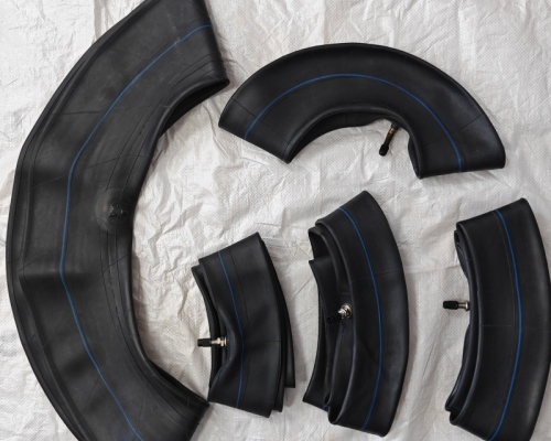 Butyl Inner Tube 3.00-19 Tr4  For Heavy Duty Motorcycle Tire