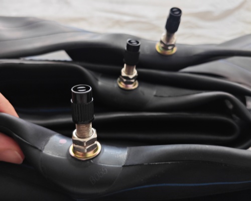 4.10-18 Motorbike Inner Tube Replacement Tube For 18 Inch Motorcycle Tyre