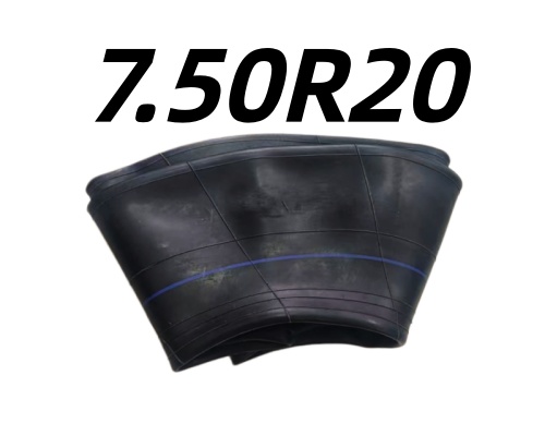 Heavy Load Agricultural Tire Inner Tube 7.50R20 With TR77A Valve For Farm Harvesting Machinery