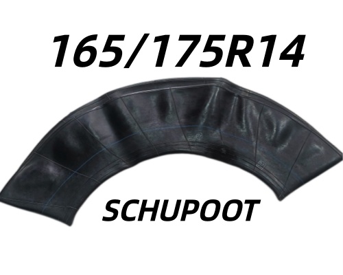 Butyl Rubber Passenger Car Tire Inner Tube 165/175R14 TR13 Valve