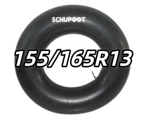 Premium Butyl Rubber Passenger Car Tire Inner Tube 155/165R13 With TR13 Valve