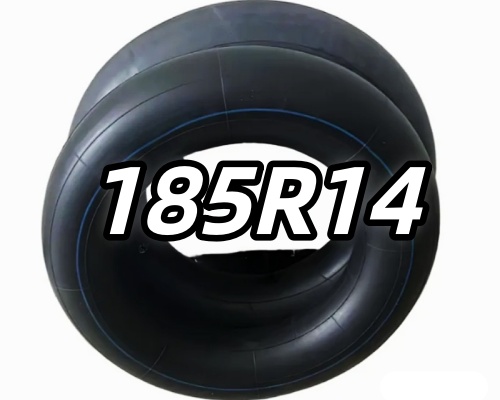 Durable Butyl Rubber Passenger Car Tire Inner Tube 185R14 With TR13 Valve