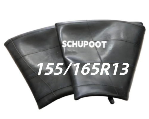 Premium Butyl Rubber Passenger Car Tire Inner Tube 155/165R13 With TR13 Valve