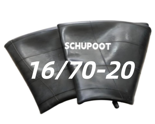 Durable Agricultural Tire Inner Tube 16/70‑20 Fitted With TR179A Valve For Farm Heavy‑Duty Machinery