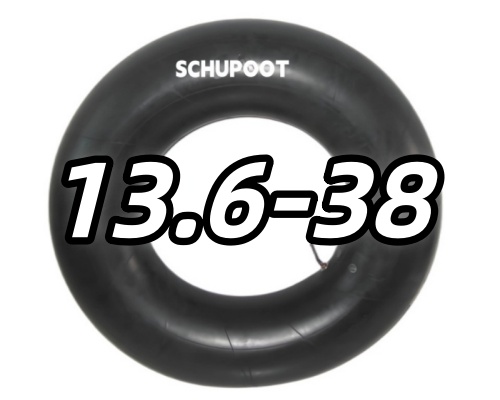 Farm Equipment Agricultural Tire Inner Tube 13.6‑38 Equipped With TR218A Valve For Large Farm Tracto