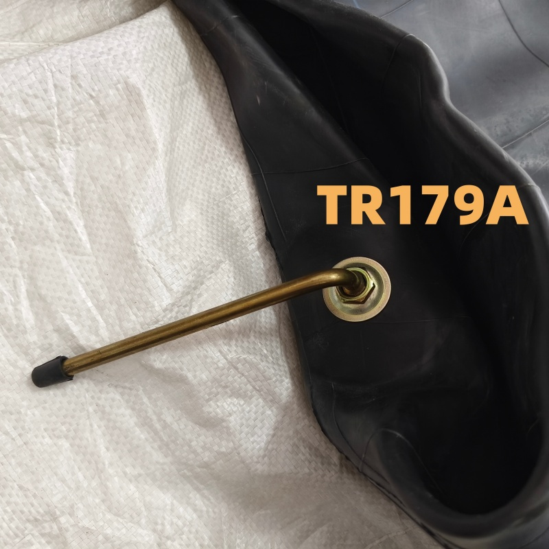 Durable Agricultural Tire Inner Tube 16/70‑20 Fitted With TR179A Valve For Farm Heavy‑Duty Machinery