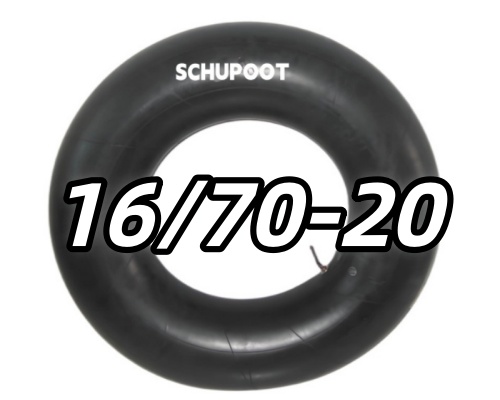Durable Agricultural Tire Inner Tube 16/70‑20 Fitted With TR179A Valve For Farm Heavy‑Duty Machinery