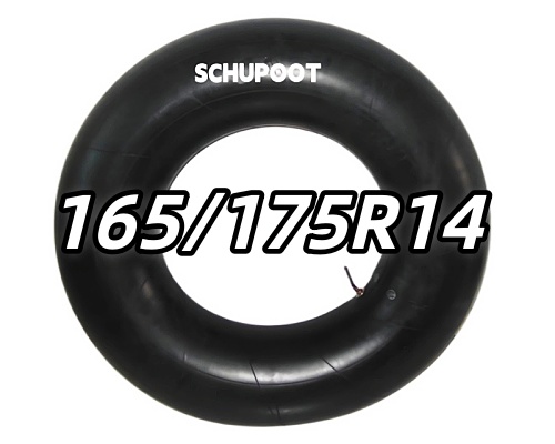 Butyl Rubber Passenger Car Tire Inner Tube 165/175R14 TR13 Valve