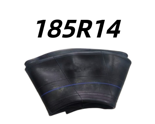 Durable Butyl Rubber Passenger Car Tire Inner Tube 185R14 With TR13 Valve
