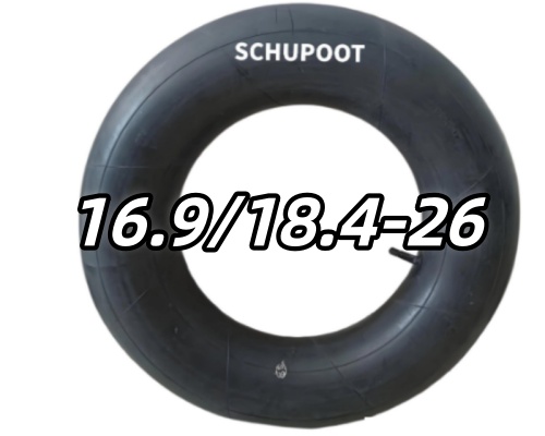 Heavy‑Duty Agricultural Tire Inner Tube 16.9/18.4‑26 With TR218A Valve For Farm Tractor