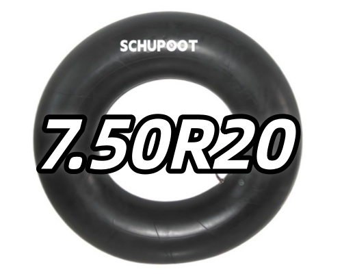 Heavy Load Agricultural Tire Inner Tube 7.50R20 With TR77A Valve For Farm Harvesting Machinery