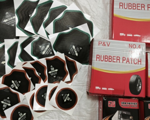 Cold Patch Butterfly Shape128*128 mm