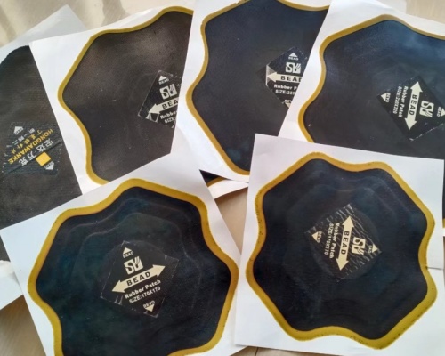 Rubber Patch Cold Patch 100X100mm