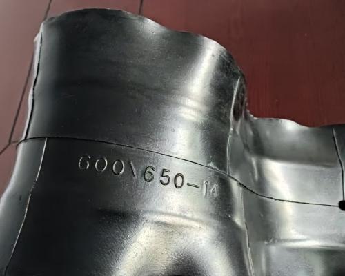Natural Rubber Tyre Flap 600/650-14