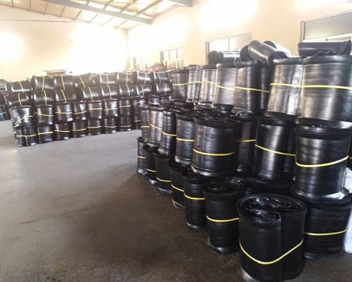  Wholesale Price y Truck Lorry Tyre Tube 1200-18 Natural Rubber Flap