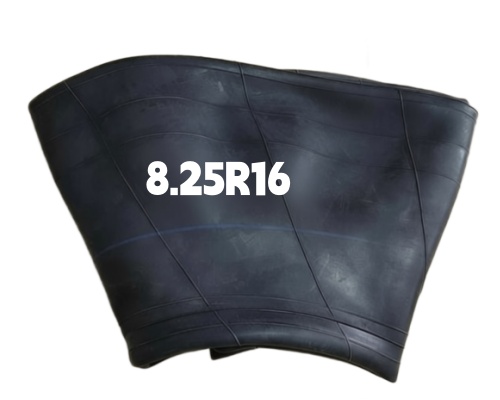 8.25R16 TR75A Butyl Rubber Commercial Truck Tyre Tube