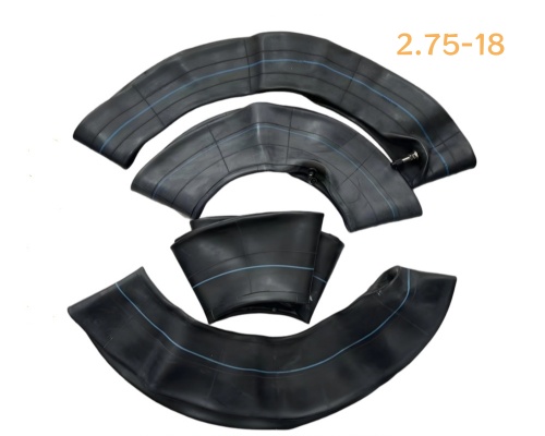 2.75-18 Motorcycle Tyre Tube Butyl Rubber Motorbike Inner Tube