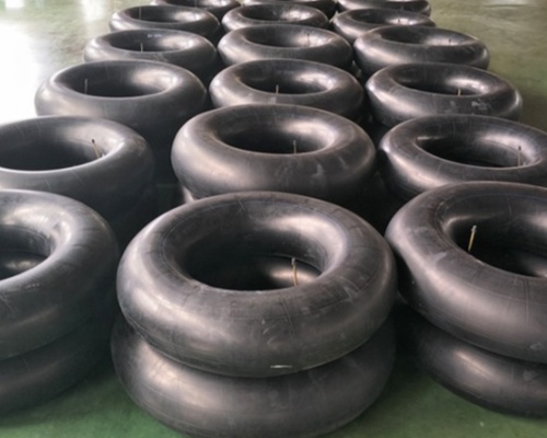 8.25R16 TR75A Butyl Rubber Commercial Truck Tyre Tube