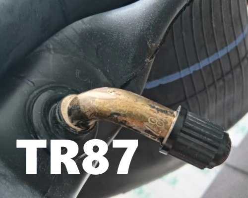 18X7-8 Industrial Forklift Tyre Inner Tube