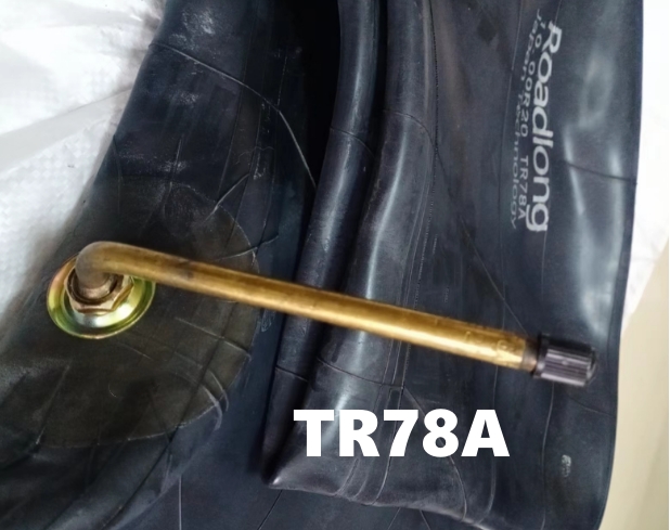 15/70-18 Inner Tube For Compact Wheel Loader Tires