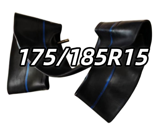 Heavy Duty Butyl Passenger Car Tire Inner Tube 175/185R15 With TR13 Valve