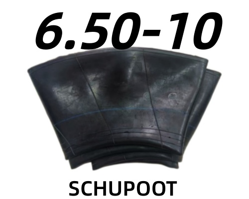 Sturdy Butyl 6.50-10 Industrial Forklift Tire Inner Tube With TR45A Valve