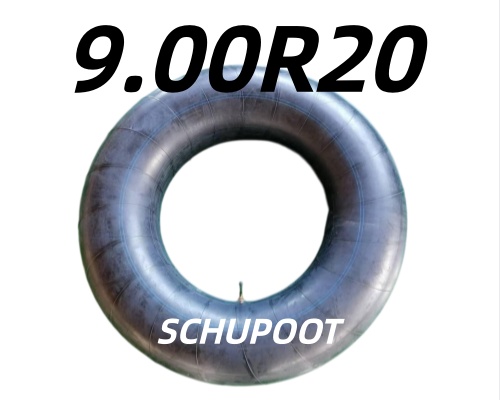 Durable Butyl 9.00R20 Truck Bus Tire Inner Tube With TR175A Valve