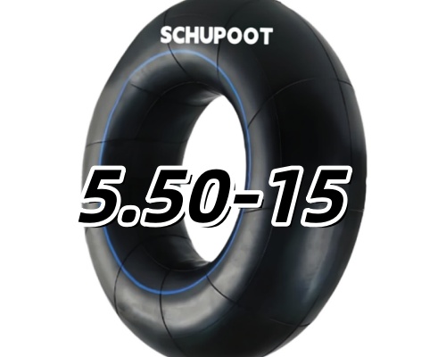 Premium Butyl Passenger Car Tire Tube 5.50-15 With TR13 Valve