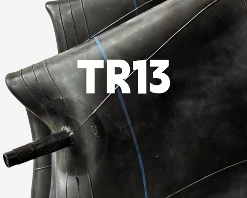 Premium Butyl Rubber Passenger Car Tire Inner Tube 155/165R13 With TR13 Valve