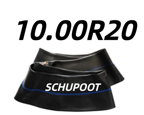 Reliable Butyl 10.00R20 Truck Bus Tire Inner Tube With TR78A Valve